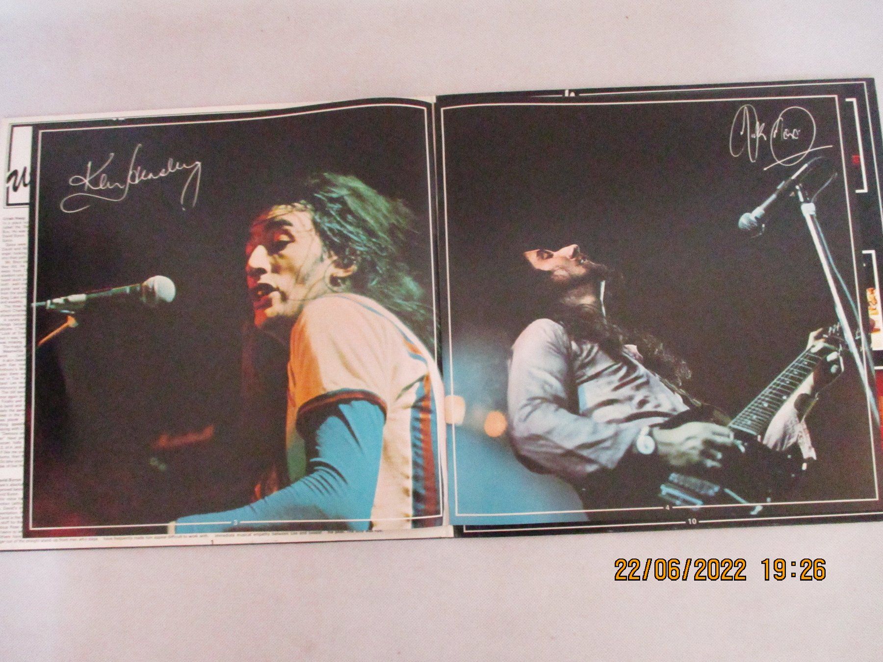 Schallplatten: Uriah Heep – Uriah Heep Live / 2LP – Gebraucht aus Liestal von Disc-Point 2