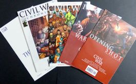 MARVEL CIVIL WAR LOT 5 COMICS ORIGINAL IN ENGLISH