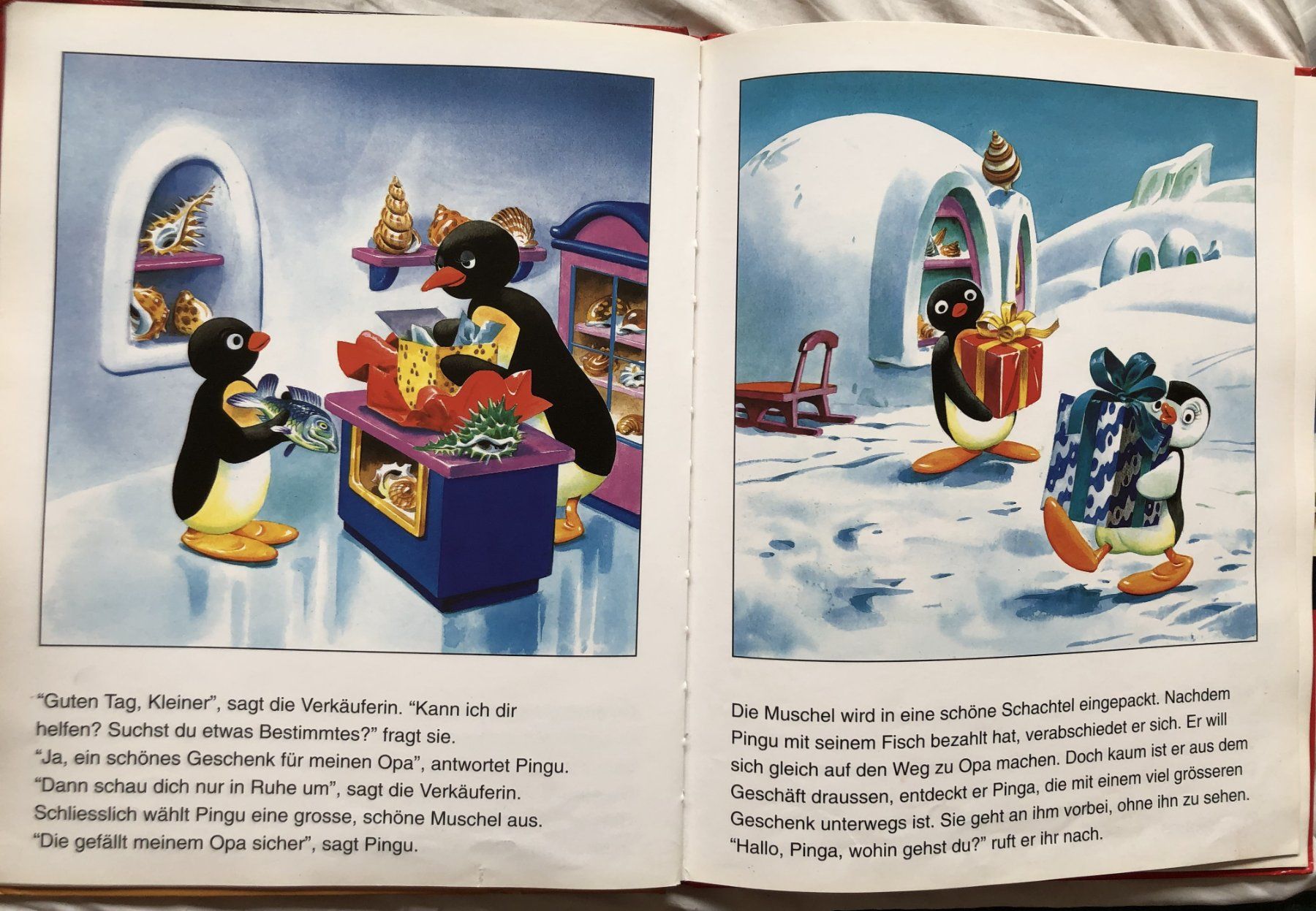 Comics: PINGU DER ZAUBERER - Silva Verlag – Gebraucht aus Schaffhausen von durruti 4
