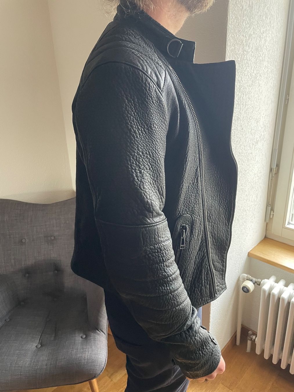 Belstaff Giacche: Belstaff Kendall Blouson Leather Jacket (48) – Nuovo (secondo la descrizione) da Basel venduto da mar_fp5q 2