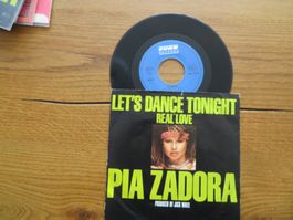 Pia Zadora - Let's Dance Tonight 7" Single - Rarität!