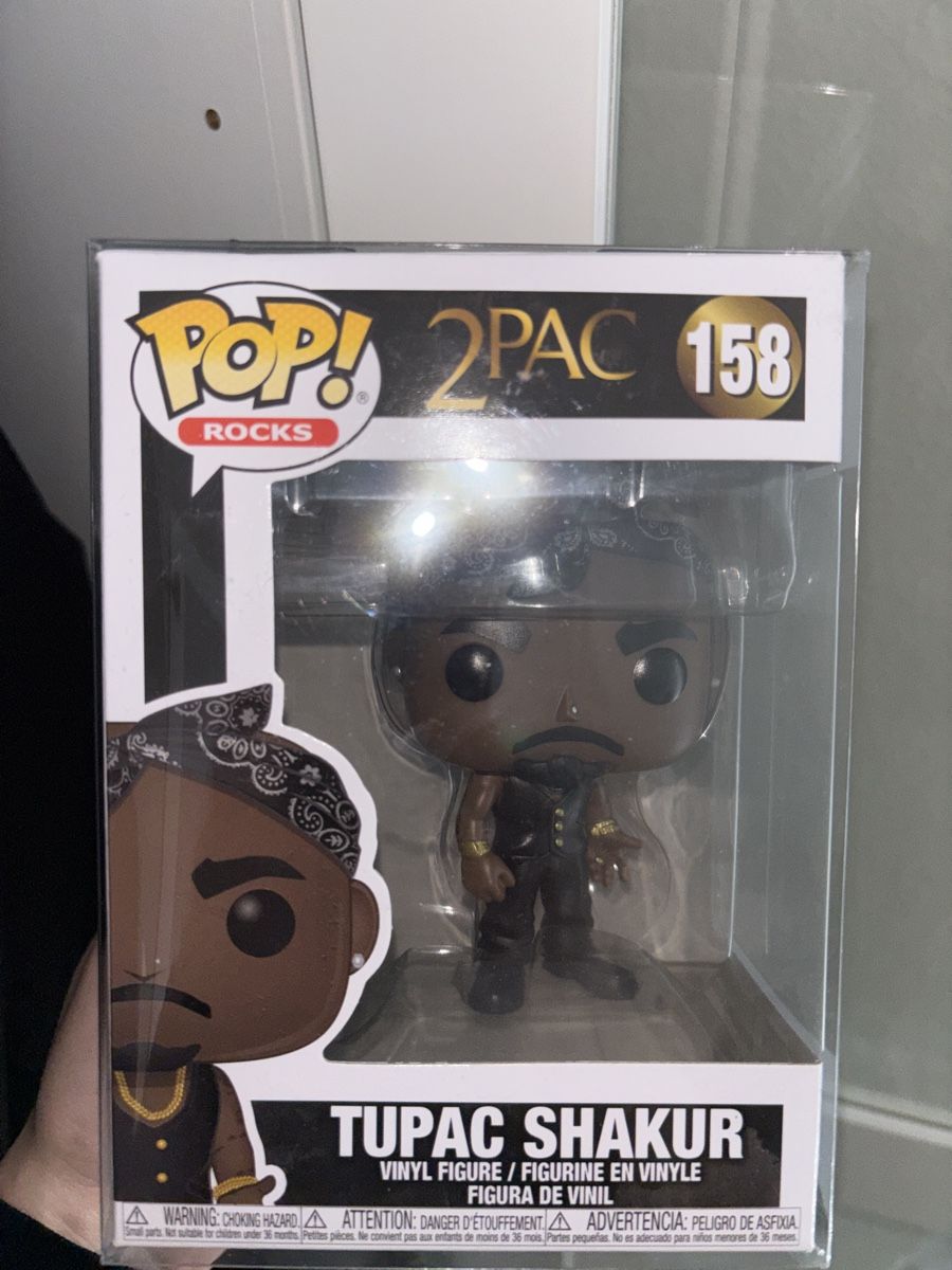 Funko Statuette: Funk Pop Tupac Kollektion – Nuovo e nell'imballaggio originale da Zürich venduto da Lee_z8vs 2