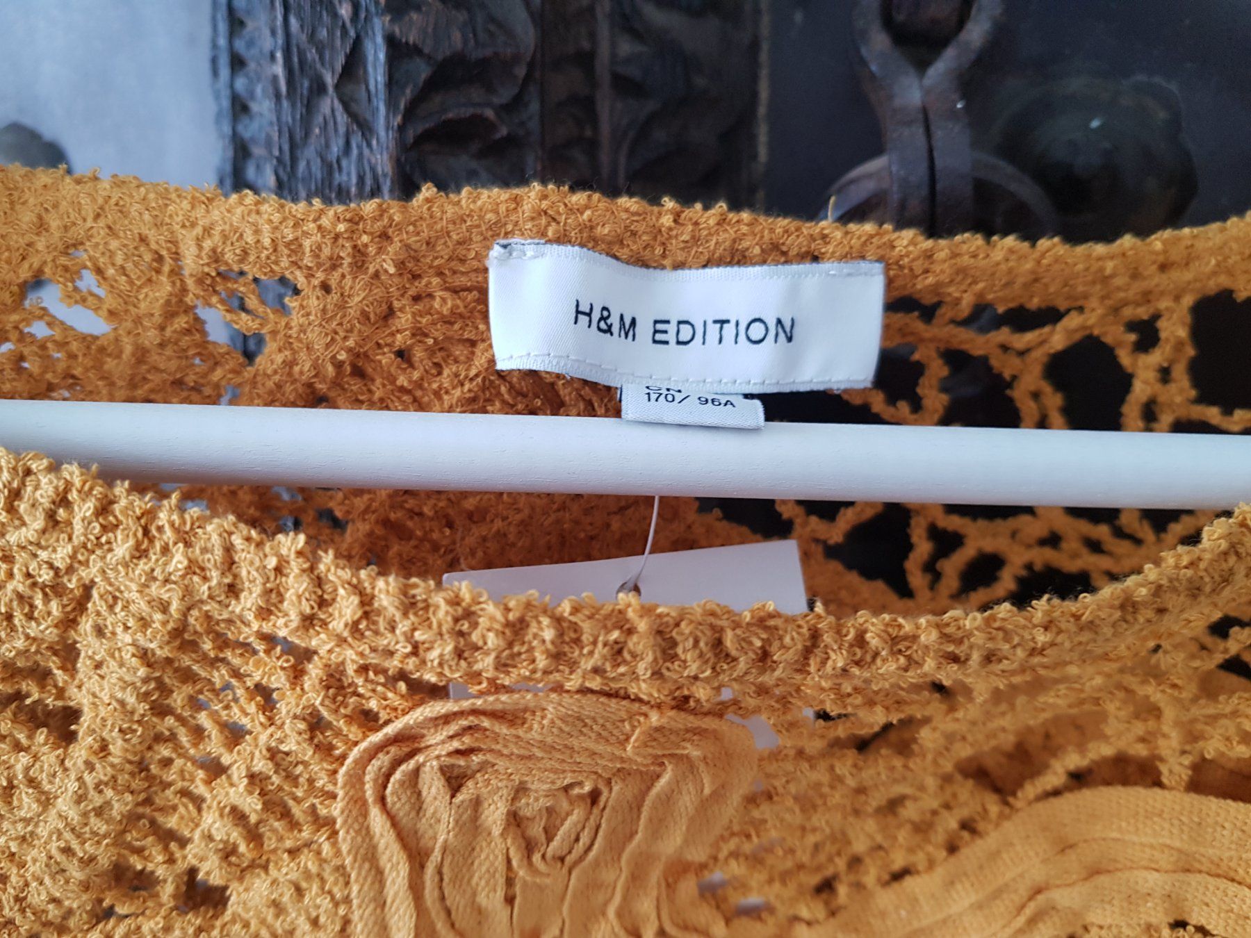 H&M Top: NEUES TANKTOP IM HÄKELLOOK VON H&M – Nuovo e nell'imballaggio originale da Root venduto da LifestyleAccessoires 1