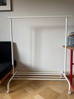 Ikea Rigga Garderobenständer/ Kleiderständer weiss