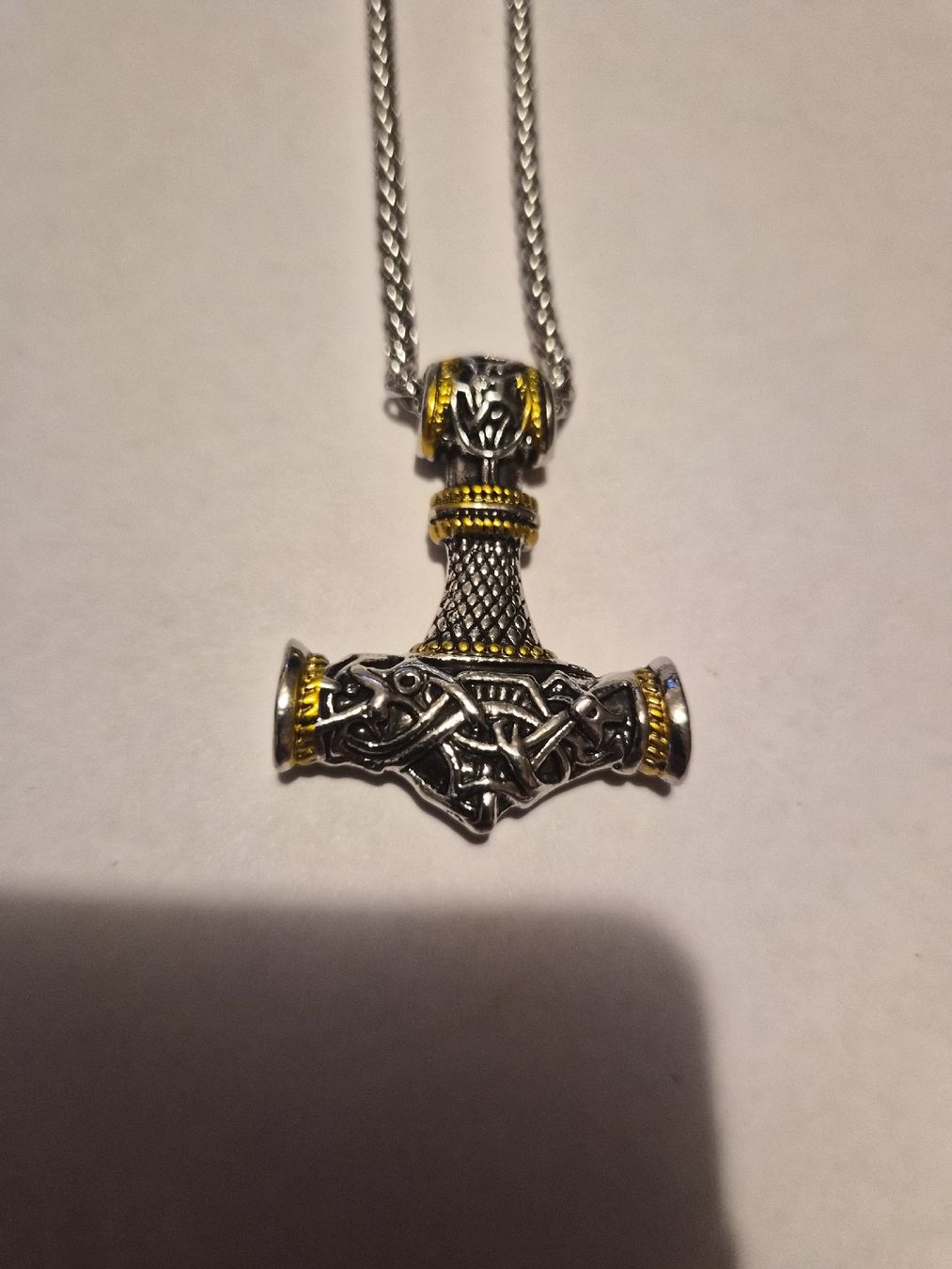 Catenine: collier marteau de thor viking – Nuovo (secondo la descrizione) da Senèdes venduto da hen_fw8b