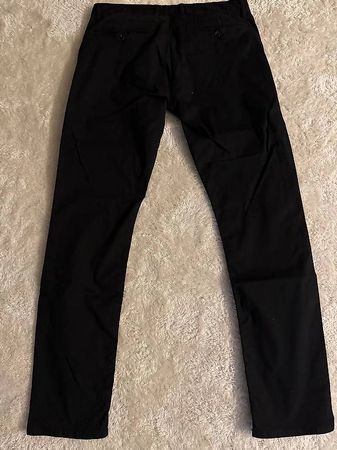 Elegante schwarze Hose GABBA