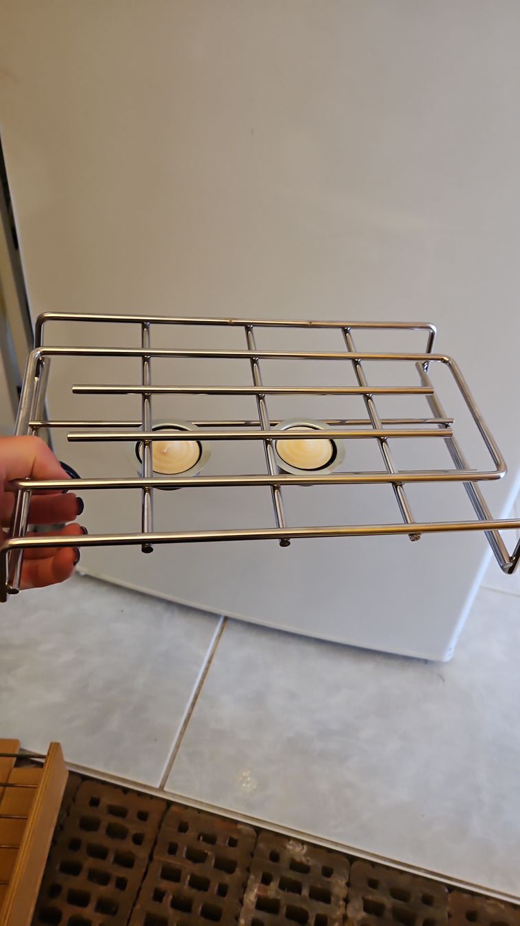Piatti di portata: Chauffe-plat à bougies – Nuovo (secondo la descrizione) da Miécourt venduto da Clochette23