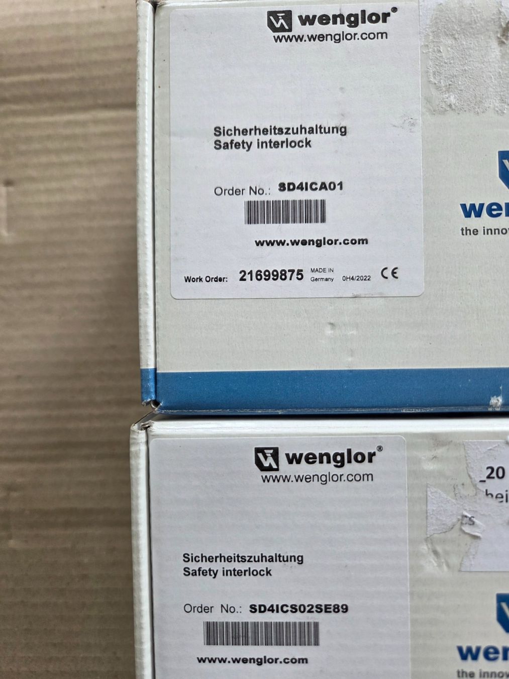Componenti elettronici: Wenglor Sicherheitszuhaltung – Usato da Engwilen venduto da dmr_wr8k 1