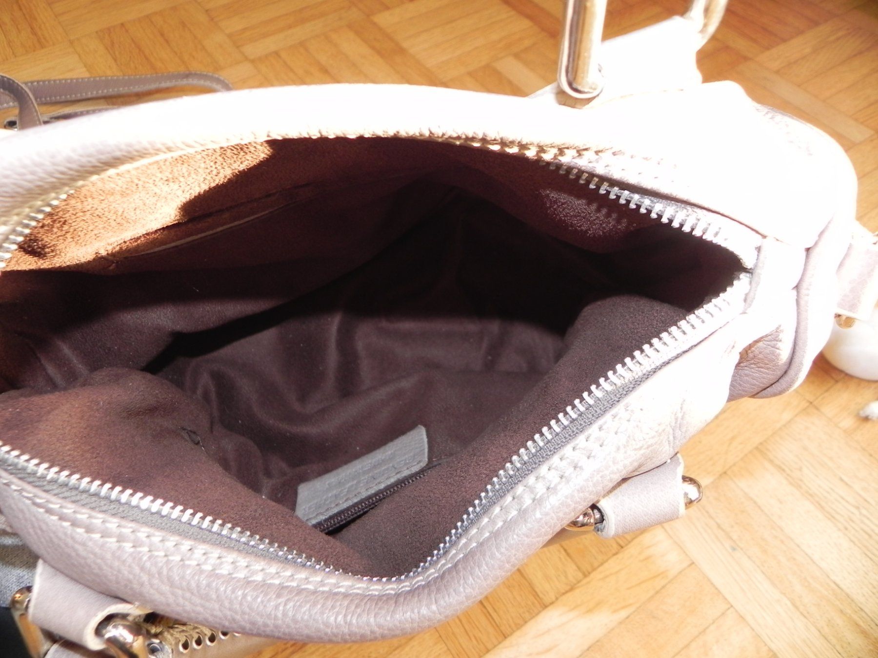 Borse da donna: Ledertasche Handtasche Umhängetasche – Usato da Stallikon venduto da pcerny16 8