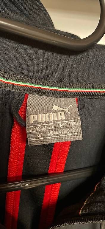 Puma Giacche: Puma Ferrari Sweatjacke S – Usato da Ostermundigen venduto da Flavio.2 2