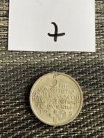 5-Franken-Silber-Gedenkmünze / 1948 / 100 Jahre Schw. Bundes