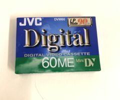 JVC MiniDV-Kassette Laufzeit: 60 Minuten