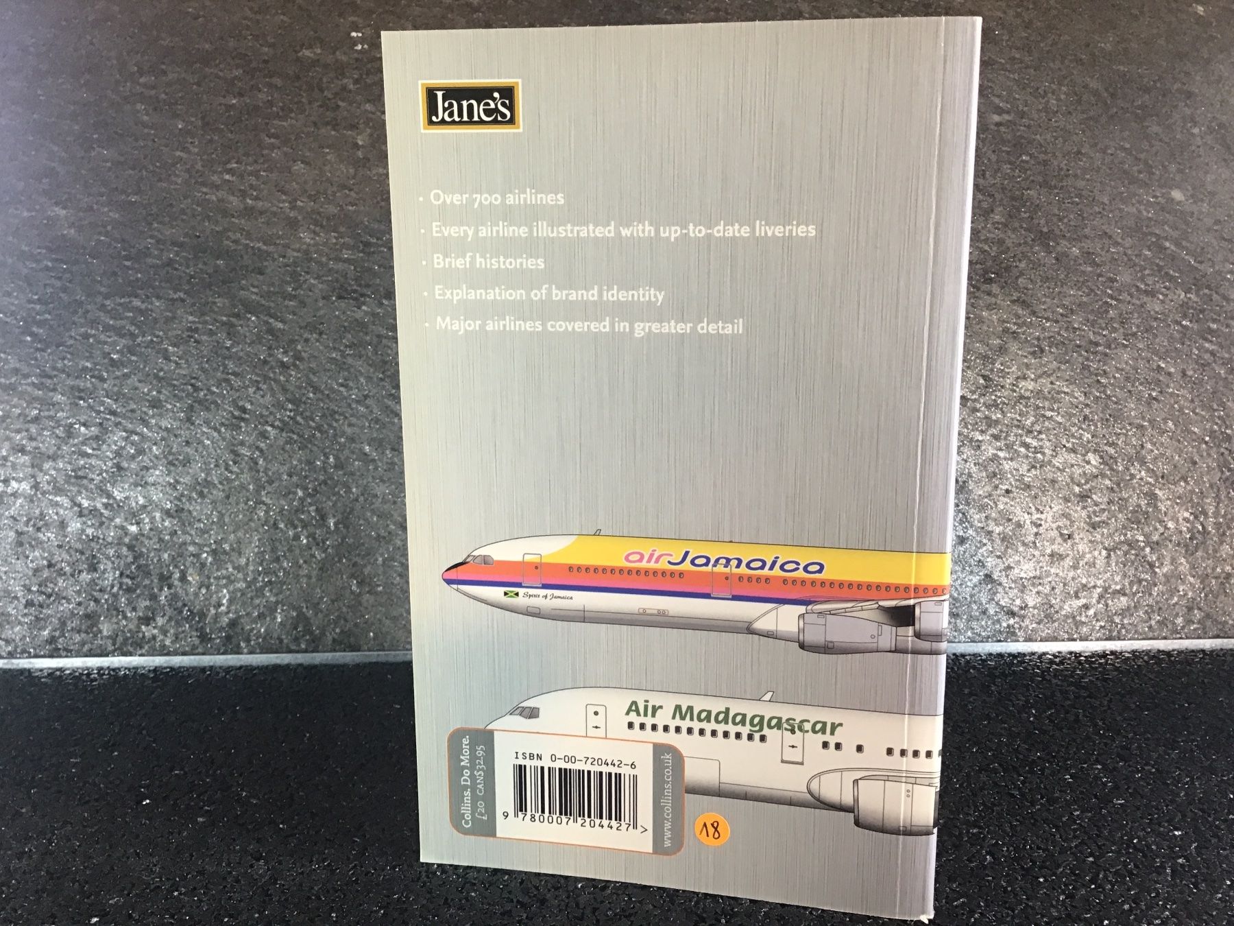 Libri: JANES AIRLINE RECOGNITION GUIDE – Usato da Männedorf venduto da Spezial-Modelle 2