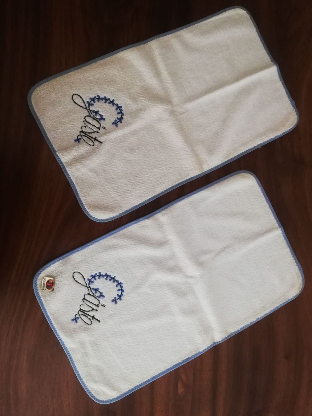 Teli da bagno: Handtuchset Gäste 2 teilig – Nuovo (secondo la descrizione) da Zuerich venduto da lichti 1