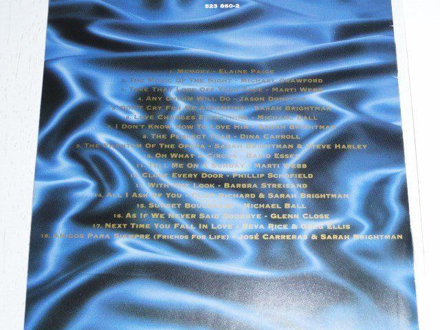 CD: 2CD's - Andrew Lloyd Webber – Usato da Unterbäch venduto da xazuq 2