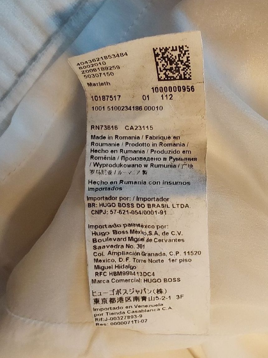 Hugo Boss Röcke: Jupe Strickrock HUGO BOSS weiss 44 – Neu (gemäss Beschreibung) aus Köniz von scopello12 5