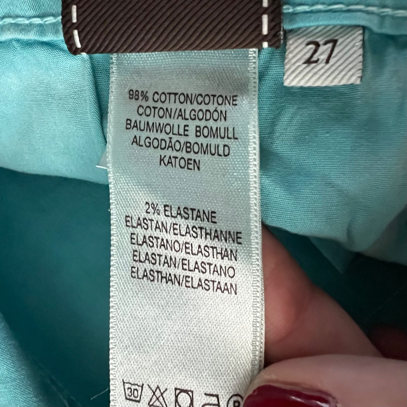 Mankind Hosen: 7 FOR ALL MANKIND Hose 🩵 – Gebraucht aus Zürich von ClosetQueen 8