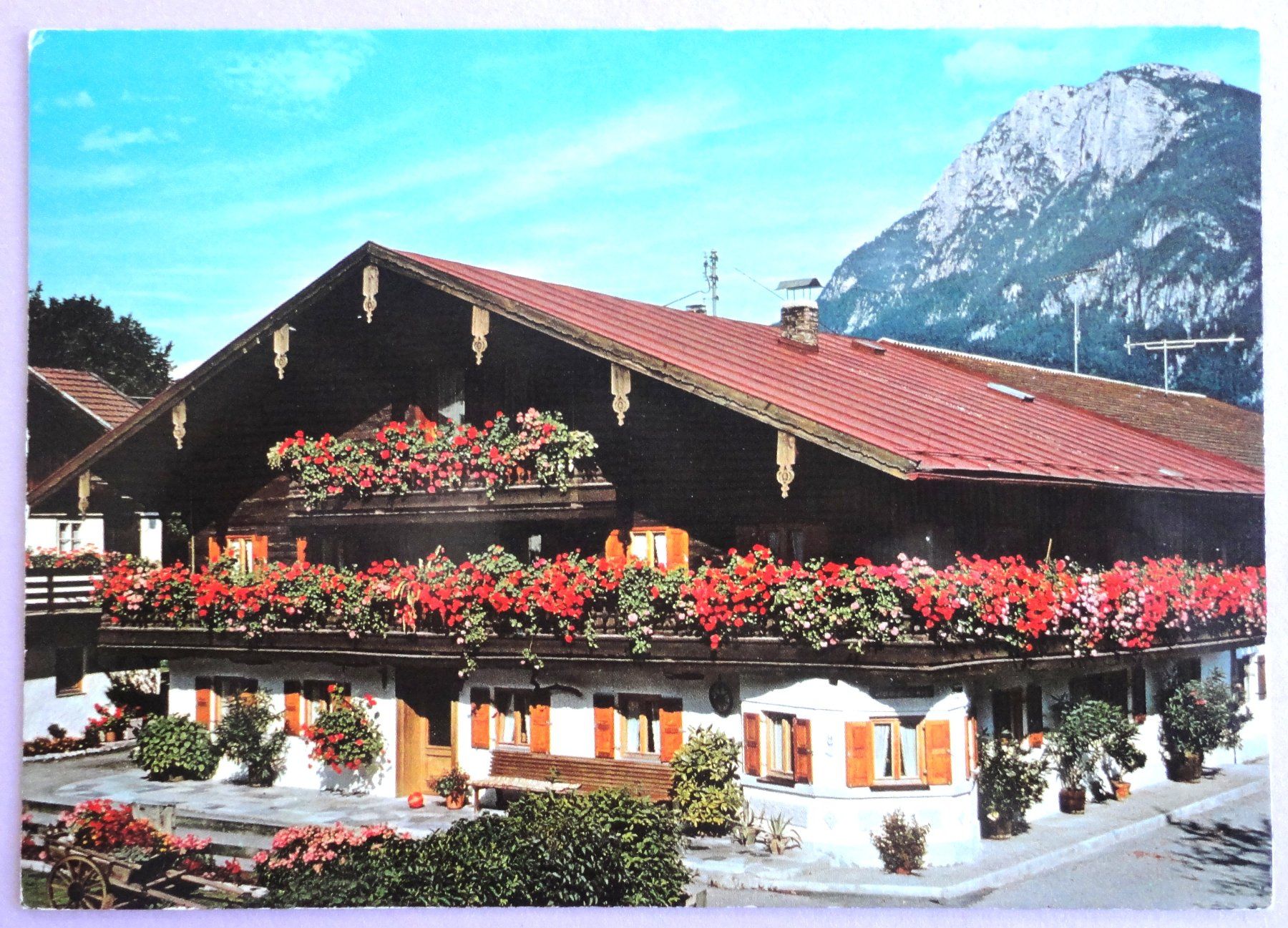 Cartes postales: Fremdenheim J. u. A. Danner, Kiefersfelden – D'occasion à Fétigny par Billy2miny