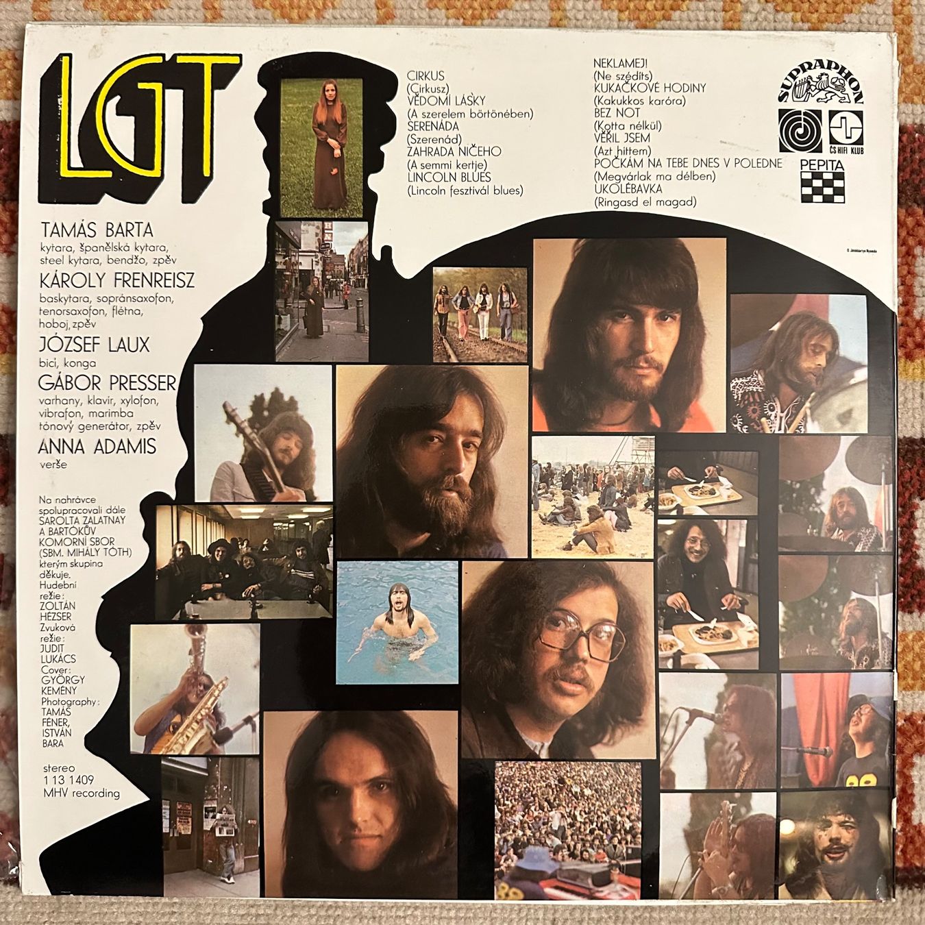 Vinyles: LP - Locomotiv GT - Ringasd El Magad – D'occasion à Breganzona par Onairda75 1
