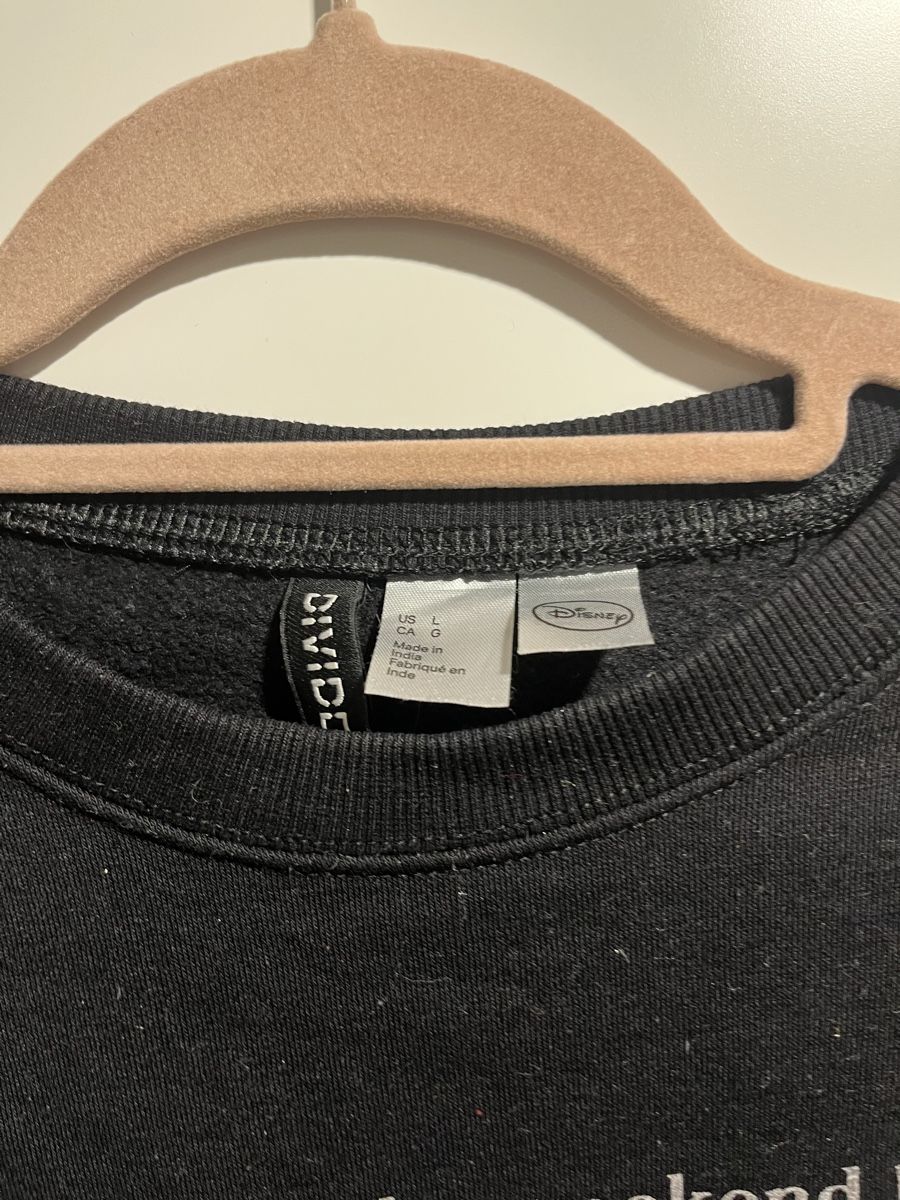 H&M Pulls & Sweat-shirts: Schwarzer Mickey Mouse Pullover Grösse L – D'occasion à Zürich par Shopmystyle 1