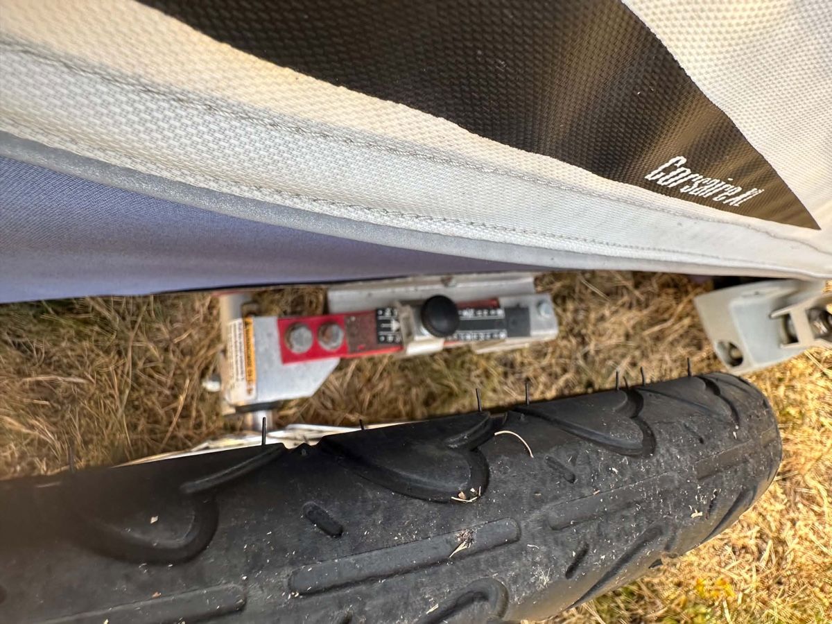Rimorchi: chariot veloanhänger – Usato da Gutenswil venduto da Bregenzer8610 9