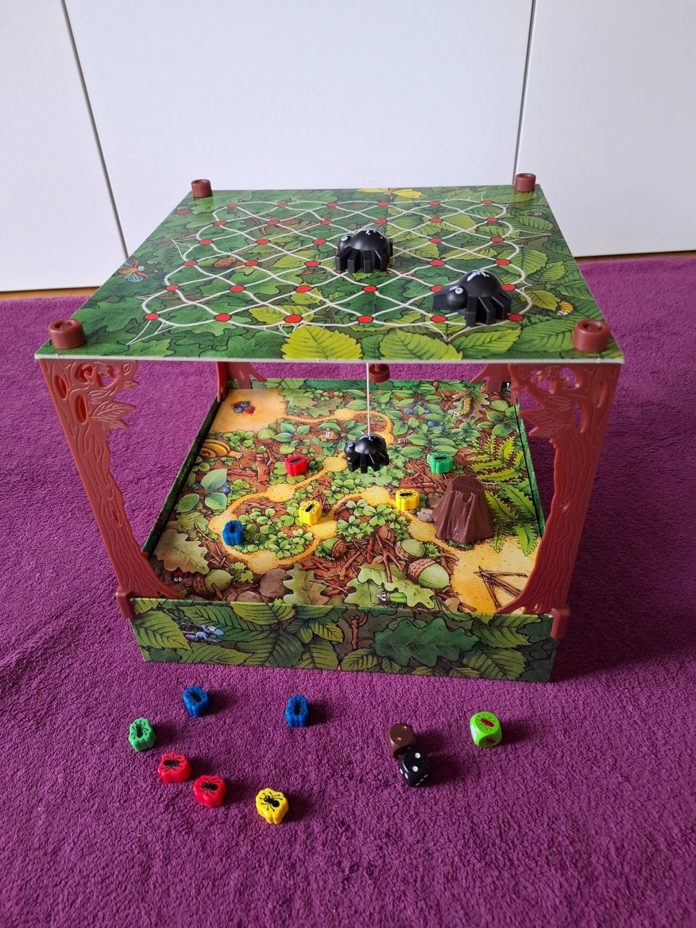 Spiele: Zoch Spiel - Spinderella – Gebraucht aus Müllheim Dorf von Seeeule01 6