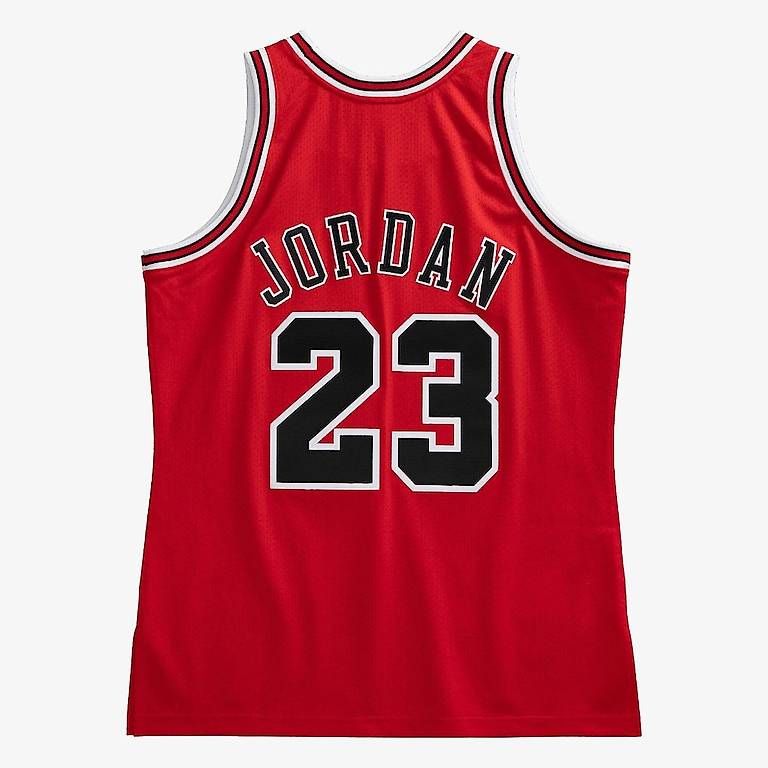 Mitchell & Ness Canottiere & Pantaloni: Michael Jordan, Bulls, 1997-98, Mitchell & Ness – Nuovo e nell'imballaggio originale da Ormalingen venduto da Rune86 3