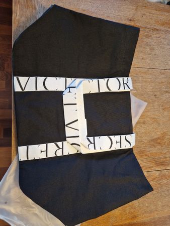 Victoria's Secret Tote Bag Leinen, Neu mit Etikett