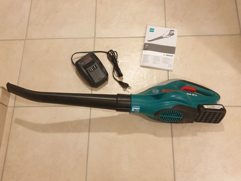 Bosch Laubbläser ALB 18 LI Akku Kaufen auf Ricardo