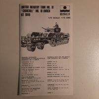 399 ... Churchill Mk III/IV ... Esci 8049