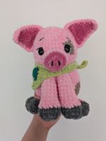 Amigurumi Glücksschwein 26 cm