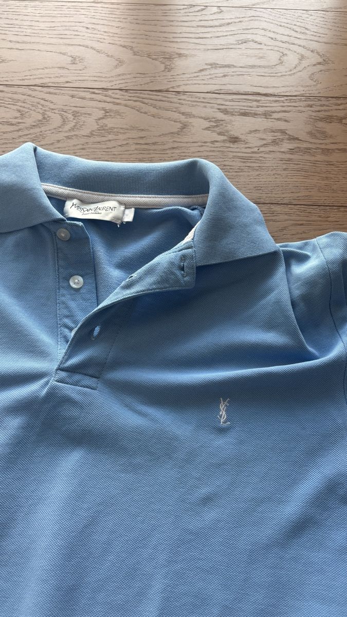 Saint Laurent Polo-Shirts: Yves Saint Laurent Poloshirt – Gebraucht aus Wiesendangen von liv_m2dc 2