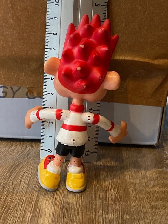 Figurine Lansay Titeuf - Personnage Vomito, édition 2006 - Occasion Très Bon état