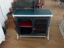 Camp Cabinet L Quechua faltbar mit Tasche