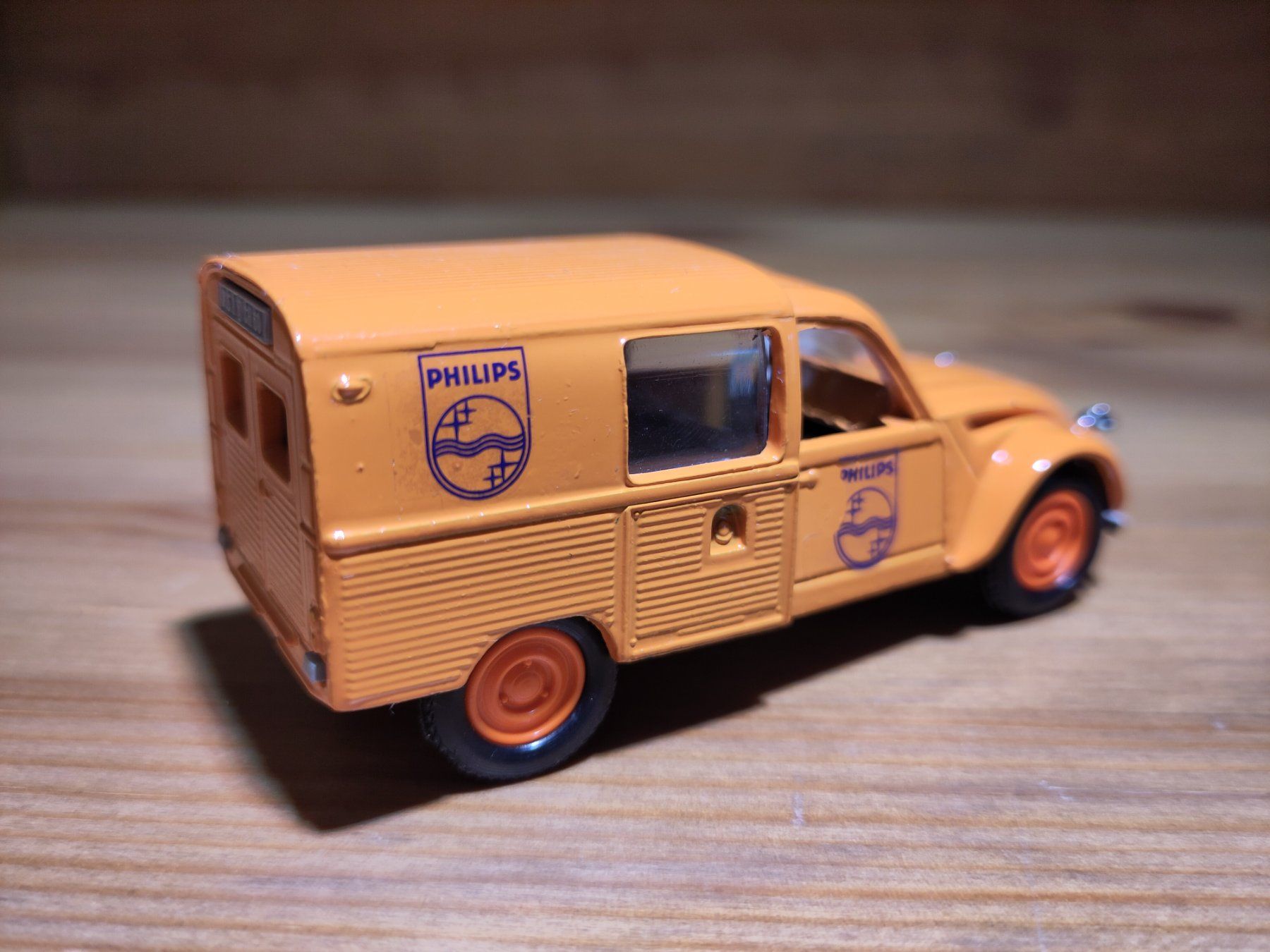 Modellautos: Modellauto blicor Citroen 3CV – Gebraucht aus Bülach von Tiefschlaflos 2