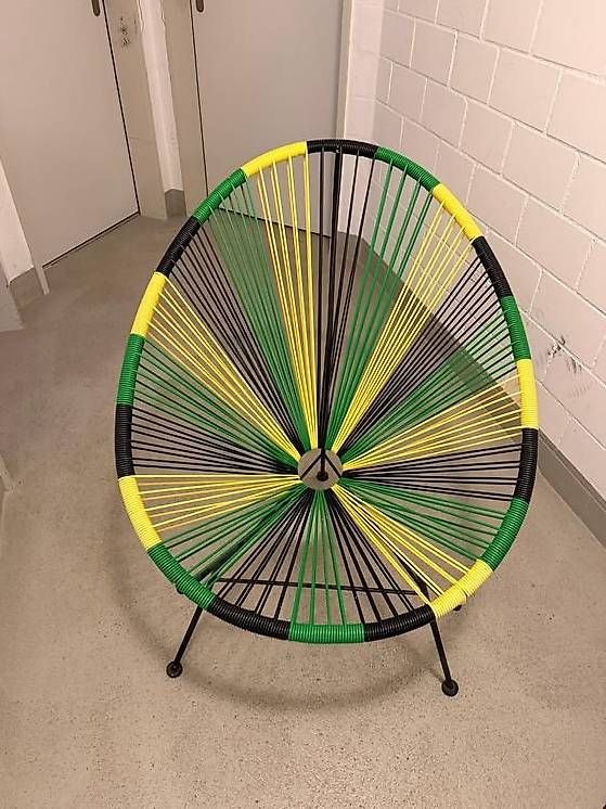 Sessel: Cooler Acapulco Sessel, 70er Design Klassiker! – Gebraucht aus Fislisbach von nomisrk33