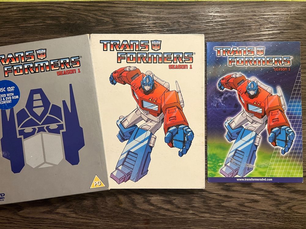 TRANSFORMERS FIRST SEASON DVD RAR | Acheter sur Ricardo