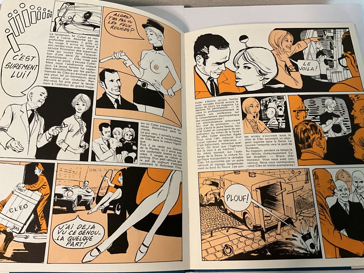 Fumetti: Les aventures de Cyber – Usato da Agriswil venduto da Ueli03 2