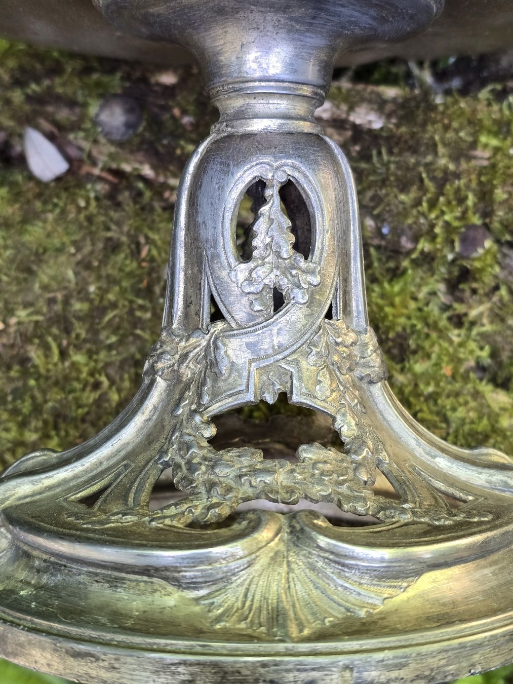 Ciotole: Dekorative Obstschale  Jugendstil 32cm Durchmesser – Usato da Walkringen venduto da Vanuca 7