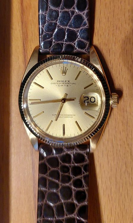 Rolex Orologi: Rolex Oyster Perpetual Date – Usato da Tramelan venduto da dariogiacu 3