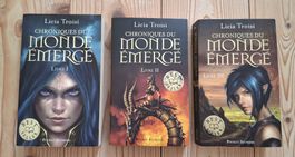 chroniques du monde émergé de Licia Troisi 1er cycle 