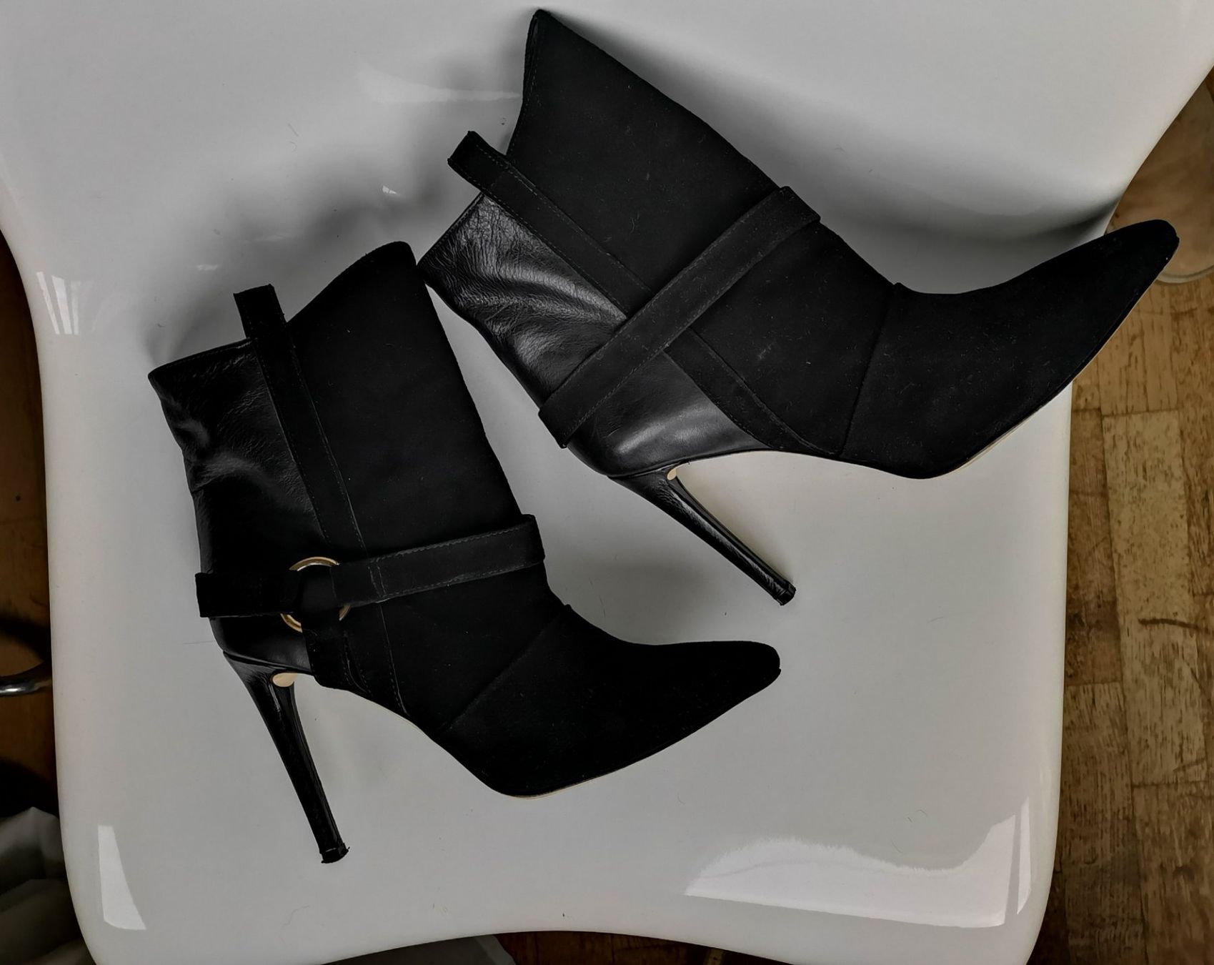 Manor Chaussures femmes: Stiefeletten – D'occasion à Uerikon par pink_flamingo