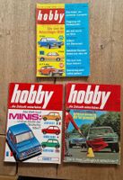 3×Hobby Zeitschrift Oldtimer Rarität Autoschlager 68/69!