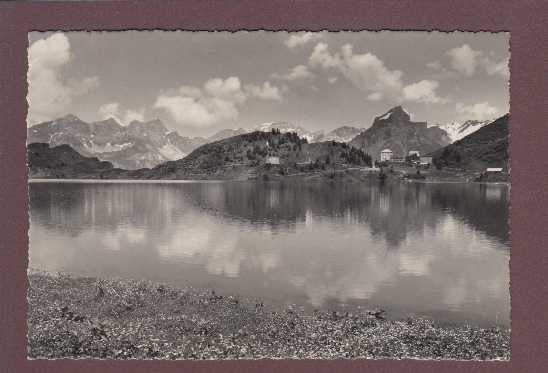 Cartoline postali: TRÜBSEE - 1937 – Usato da Pully venduto da nicecards