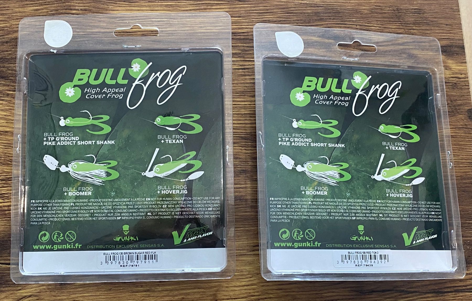 Köder: Gunki Bullfrog Set – Neu und originalverpackt aus Widnau von Fishingtackle_Oggy 3