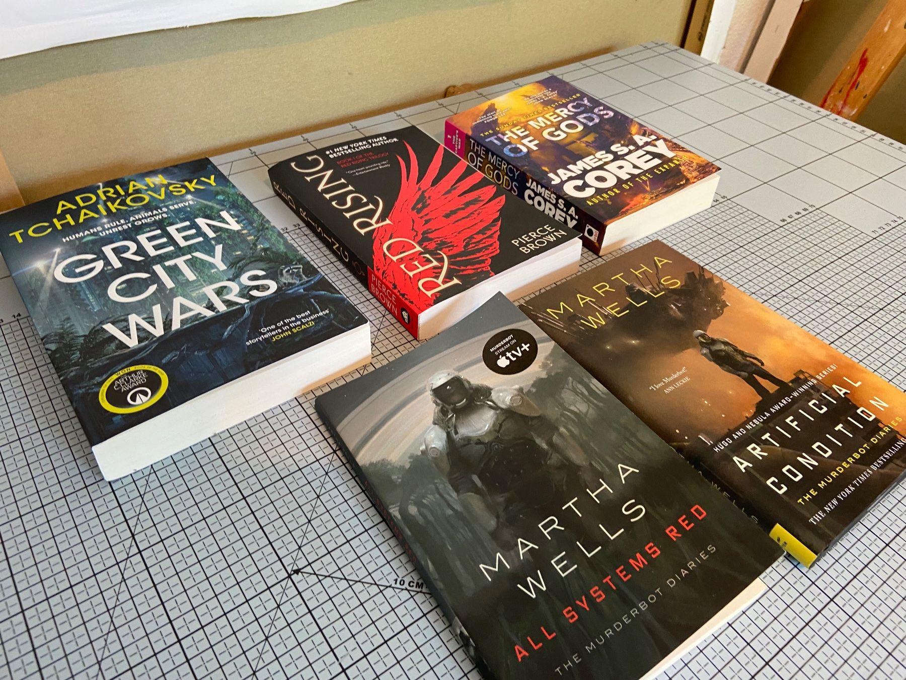 Bücher: Modern Sci Fi Book Bundle (English - Excellent Condition) – Gebraucht aus Arni AG von mat_7fmx 1