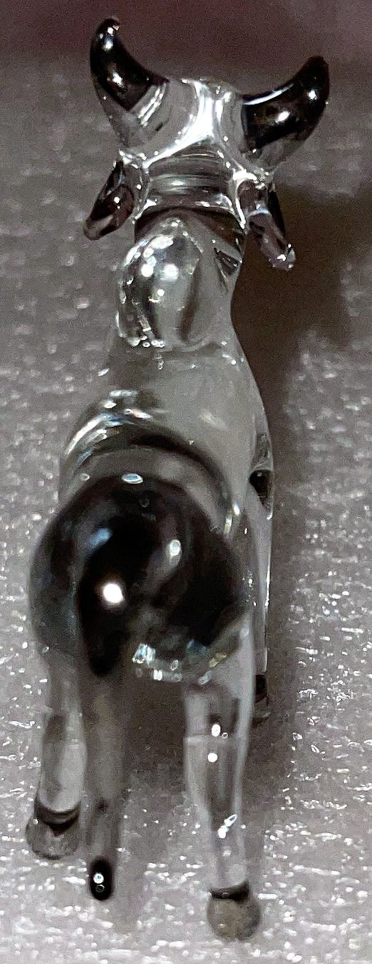Statuette: Kuh aus Glas – Nuovo (secondo la descrizione) da Lutzenberg venduto da Pinschi01 3