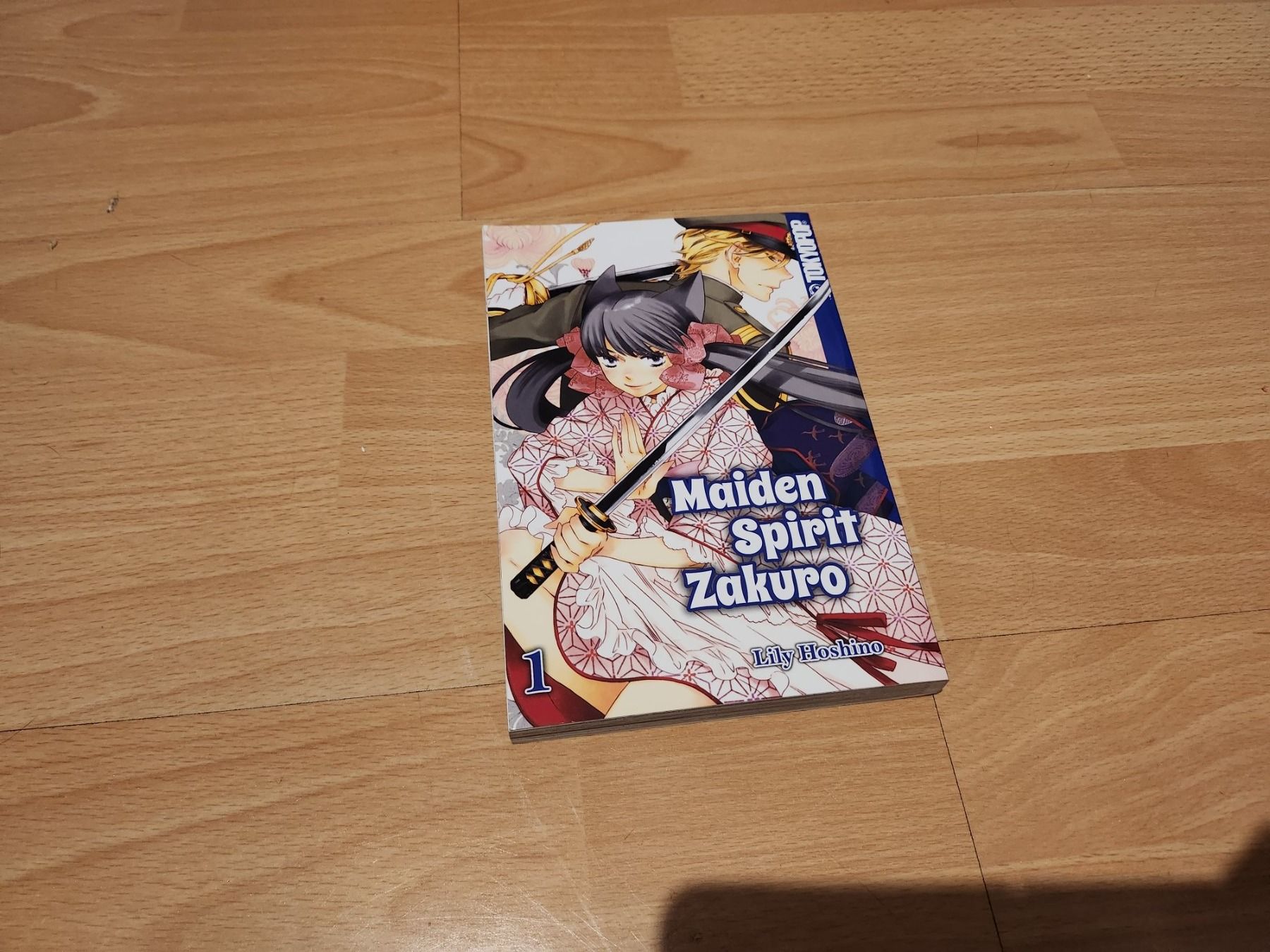 Fumetti: Maiden Spirit Zakuro – Nuovo (secondo la descrizione) da Rüti ZH venduto da Elisa133