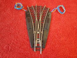 1 x Dreiweg-Weiche  von Märklin Gebraucht