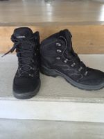 LOWA schwarze Wanderstiefel Gr.44 US10.5 Gorex Tex 